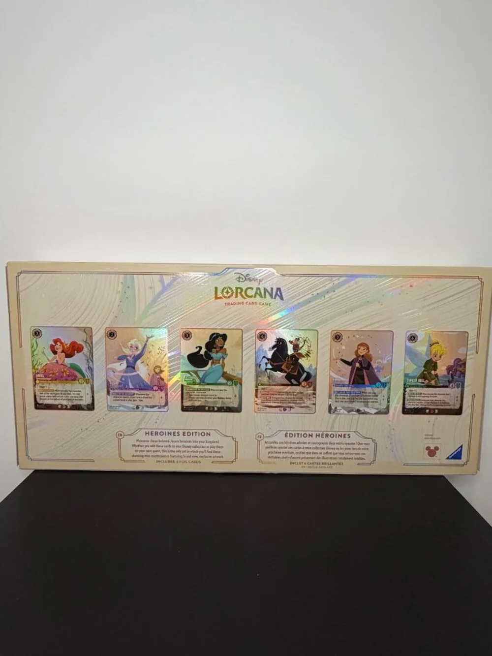 Disney Lorcana TCG Curator’s Collection Heroines Edition - Sealed